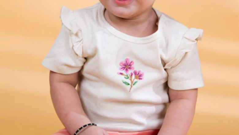 Birthday Special Romper Dress for Girls