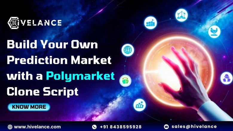 Build Your Own Prediction Market with a Polymarket Clone Script by Hivelance