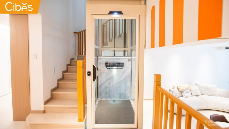 Cibes Home Lift – Smart, Stylish, and Safe for Every Modern Home