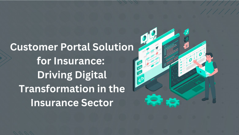 Customer portal solution for Insurance