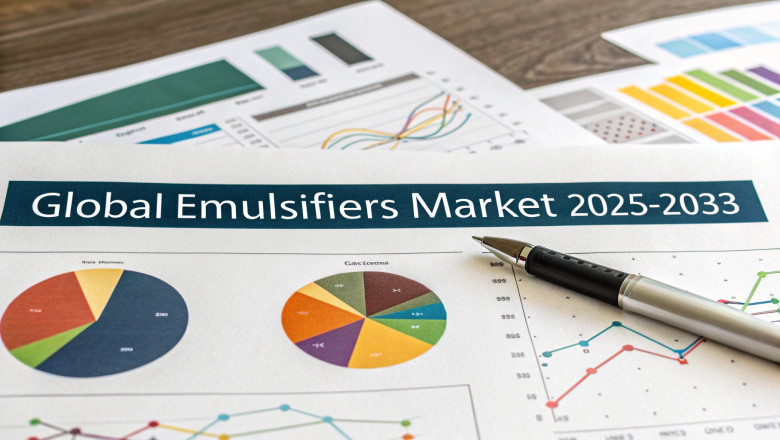 Emulsifiers Market Trends, Growth, Share, Key Players, and Forecast 2025-2033