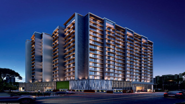 Explore 2 &amp; 3 BHK Luxury Flats at Paranjape Athena Park, Bandra East | Possession by Dec 2027