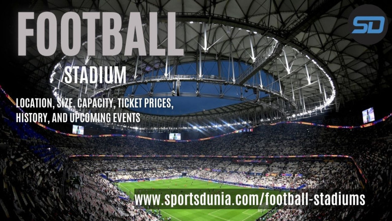 Football Stadium: Learn all about location, size, capacity, ticket prices, history, and upcoming events.