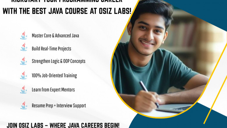 Kickstart Your Programming Career With The Best Java Course Available!