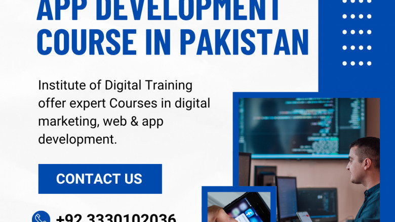 Looking for a Career Boost? Try This Trending App Development Course in Pakistan Today!