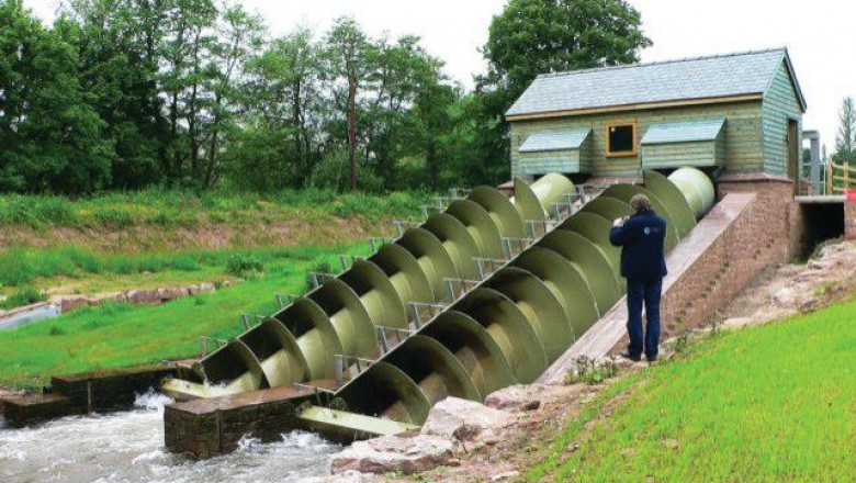 Small Hydropower Market to Rise with Advanced Turbine Efficiency