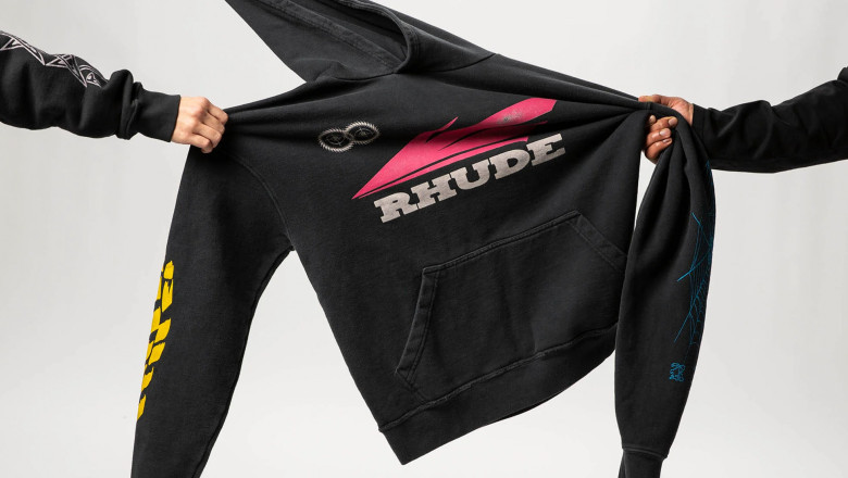 Spotlight on the Iconic Rhude Hoodie