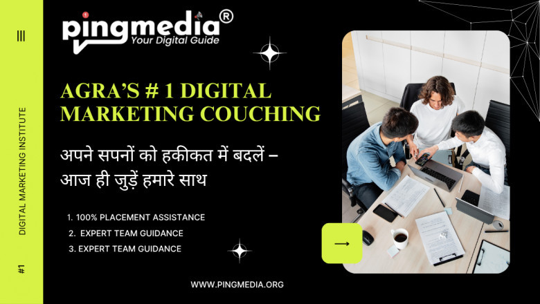 Top Digital Marketing Coaching in Agra | Join Pingmedia Today