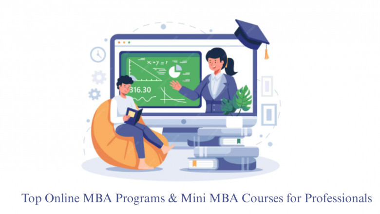 Top Online MBA Programs &amp; Mini MBA Courses for Professionals