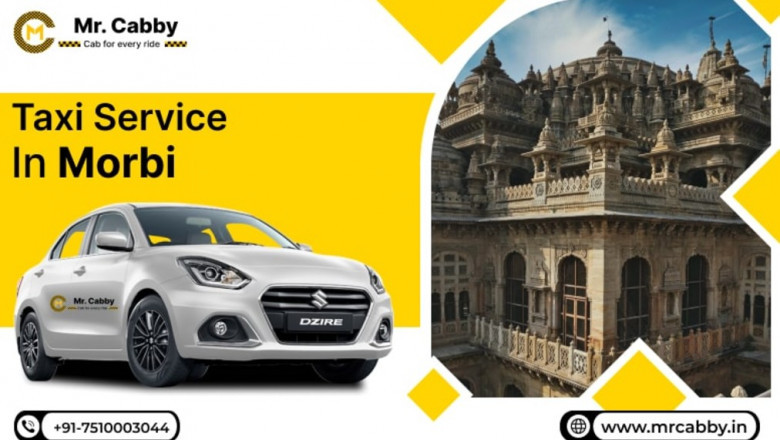 Top-Rated Taxi Service in Morbi for Daily and Long-Distance Travel