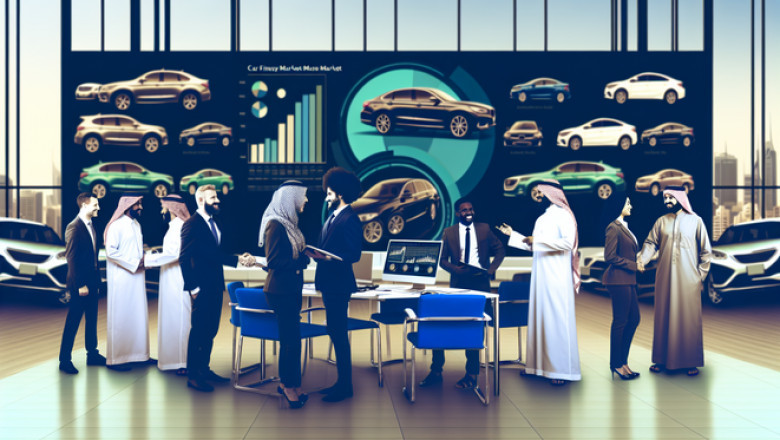 Trends Shaping the KSA Car Finance Market- Insights and Opportunities