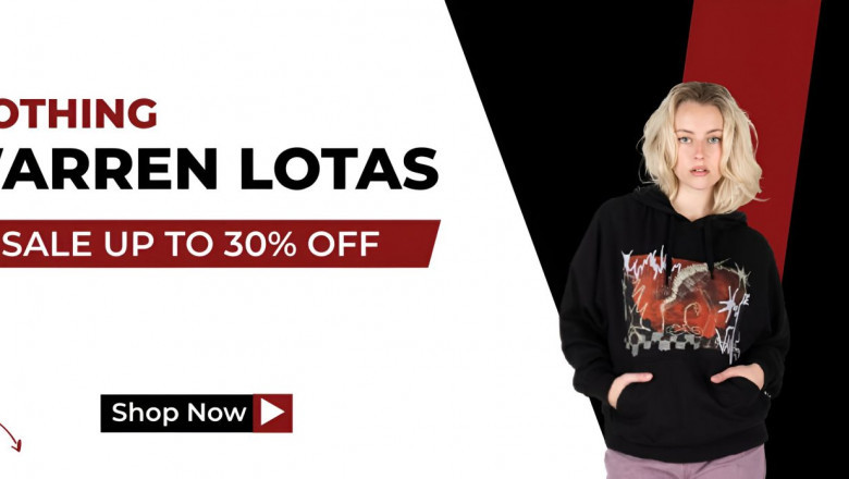 Warren Lotas Hoodie: A Streetwear Revolution