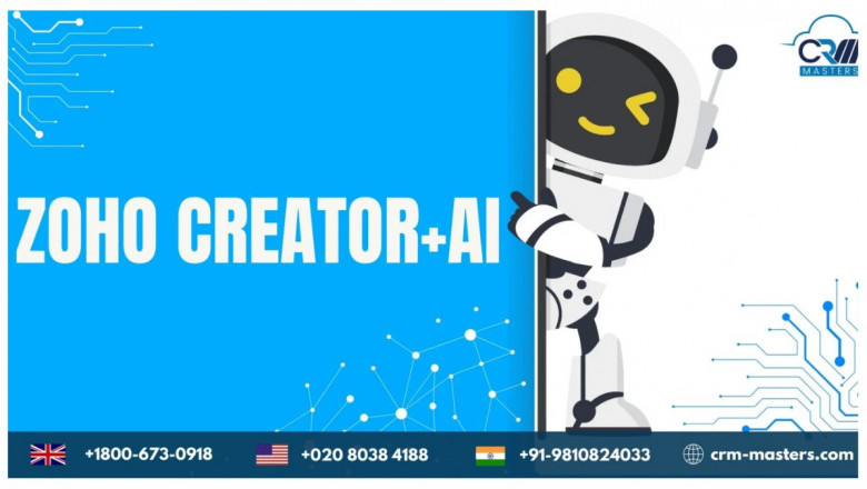 Zoho Creator + AI: Automate Workflows Without Writing Code