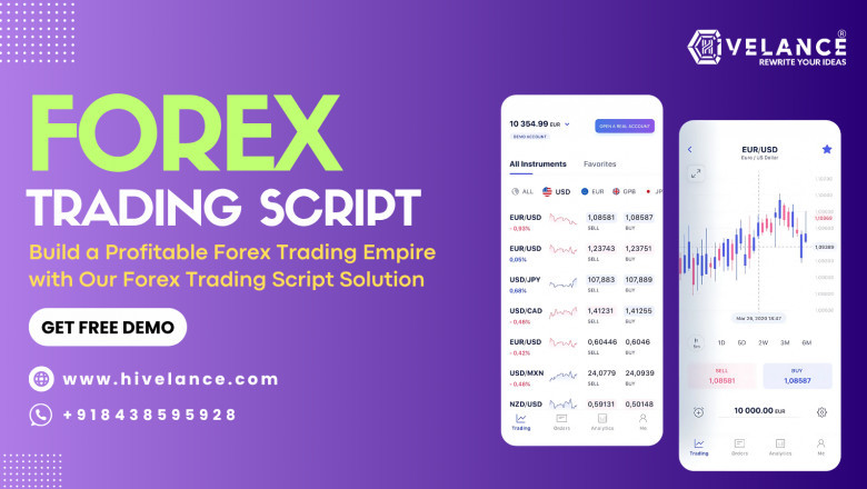 Accelerate Your Forex Brokerage Business with Our Forex Trading Script