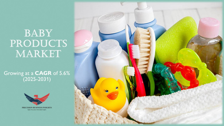 Baby Products Market Size, Share, Trends, Growth Report 2031