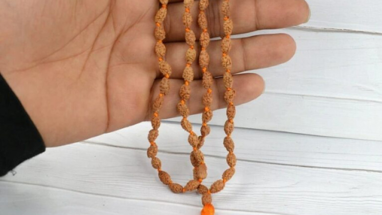 Buy Natural Rudraksha Mala in Haridwar – 100% Authentic &amp; Energised | Vedic Rudraksha