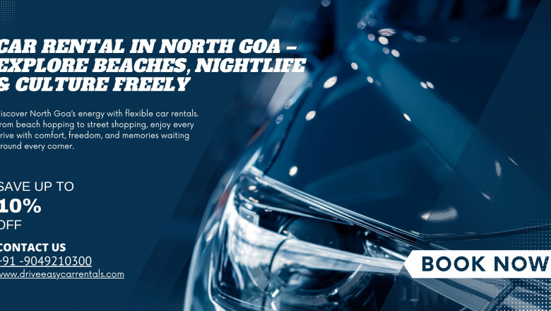 Car Rental in North Goa – Your Perfect Travel Companion with Drive Easy Car Rentals