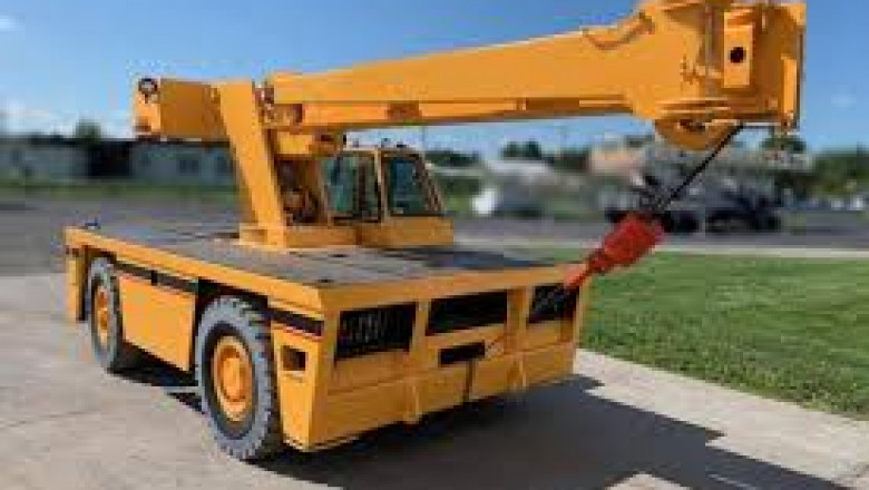 Carry Deck Crane Market Growth Driven by Infrastructure Development and Industrial Equipment Demand Worldwide