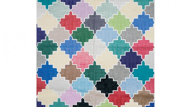 Content with Your Décor? Add Handmade Cotton Rugs from Angela Jey in Hong Kong