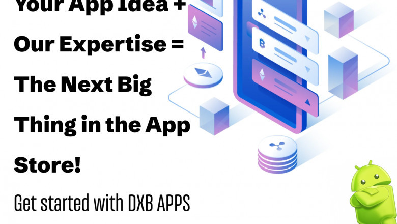DXB APPS offers top notch mobile app development Dubai solutions