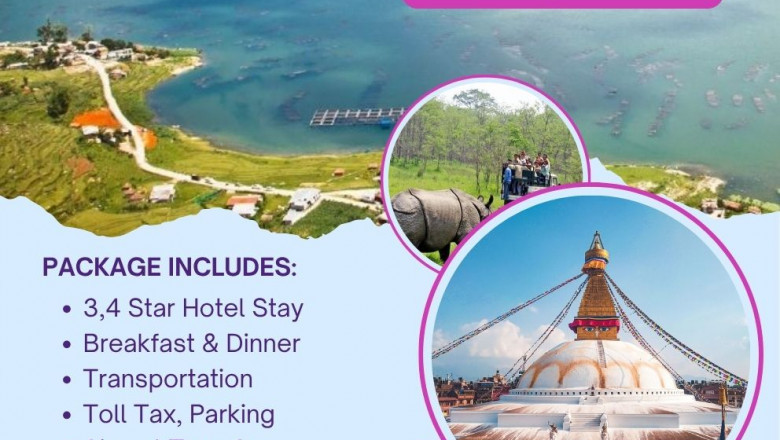 Explore Nepal Tour Package from Raxaul with Travel Route