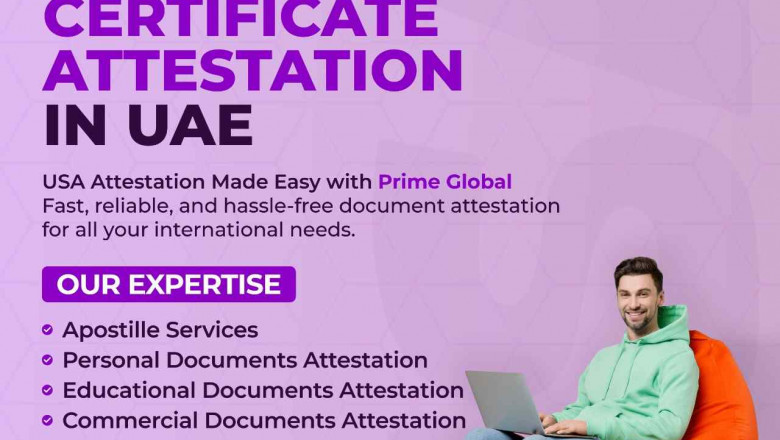 Get USA Certificates Attested in Abu Dhabi Quickly