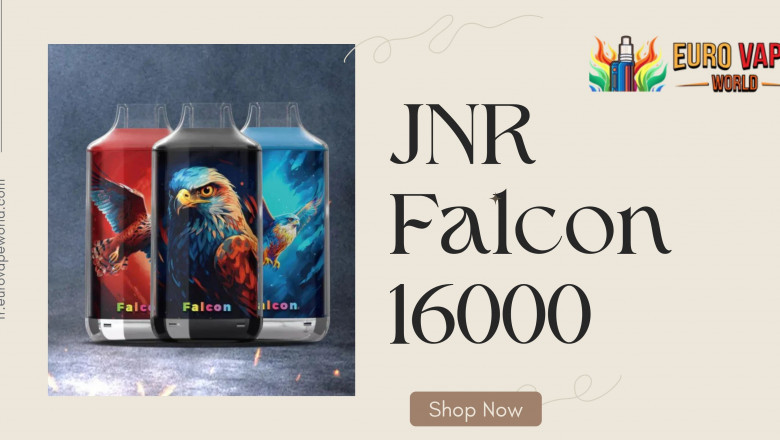 JNR Falcon 16000 : Une Révolution dans le Monde de la Vape Haute Capacité
