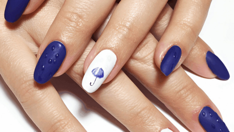Monsoon Nail Art Designs You’ll Love This Rainy Season
