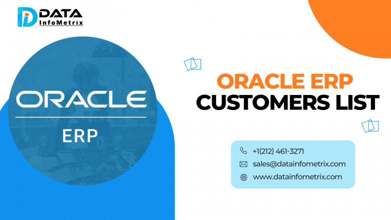 Oracle ERP Customers List