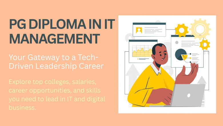 PG Diploma in IT Management: Course, Colleges, Careers &amp; Salary