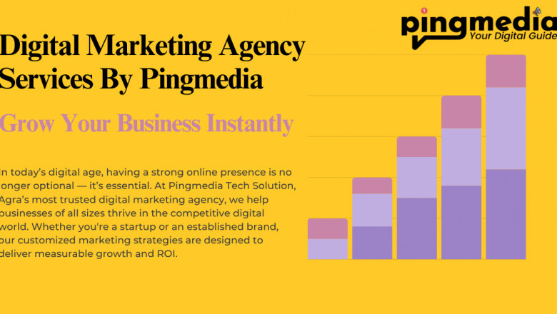 Reliable Digital Marketing Agency Services in India – Pingmedia