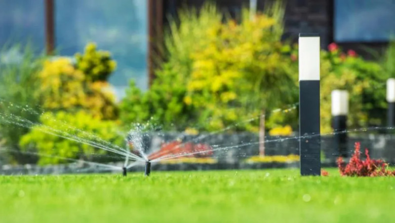 Sprinkler System Installation and Repair