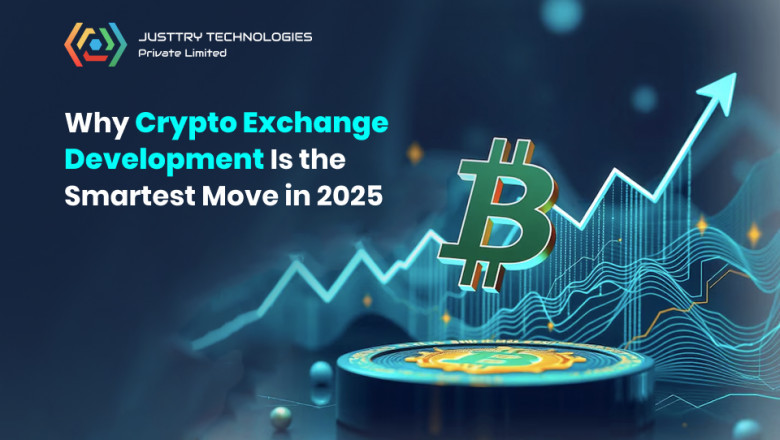 The Future of Finance: Why Crypto Exchange Development Is the Smartest Move