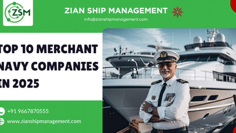Top 10 Merchant navy companies in 2025