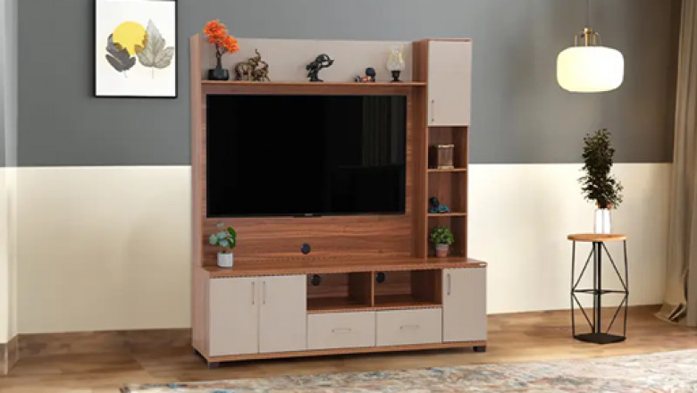 TV Units That Do More: Storage, Display, and Style in One Piece