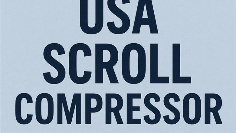 USA Scroll Compressor Market Value Projected at USD 1,876.1 Million by 2035