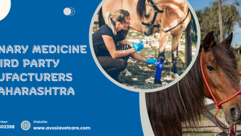 Veterinary Medicine Third Party Manufacturers in Maharashtra