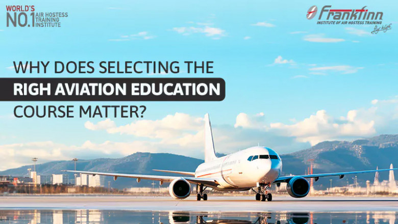 Why an Aviation Course is Your Gateway to a High-Paying Career