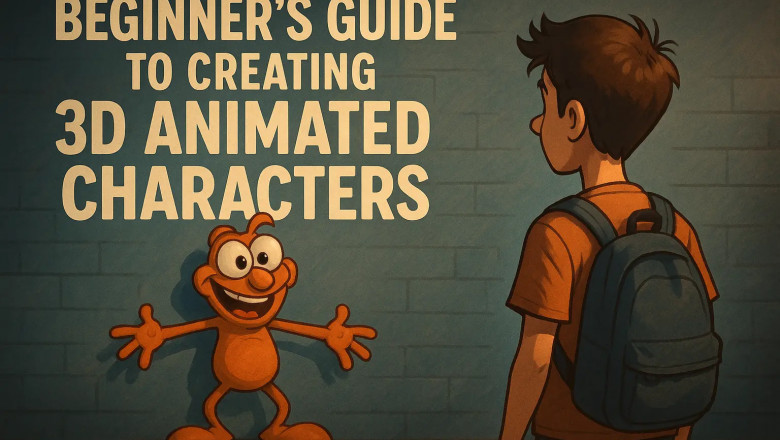 A Beginner’s Guide to Creating Stunning 3D Animated Characters