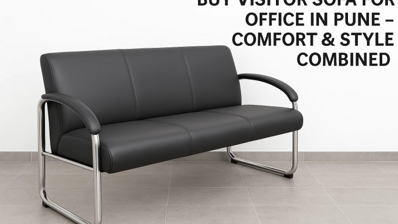 Buy Visitor Sofa for Office in Pune – Comfort &amp; Style Combined
