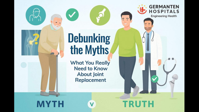 Debunking the Myths: What You Really Need to Know About Joint Replacement