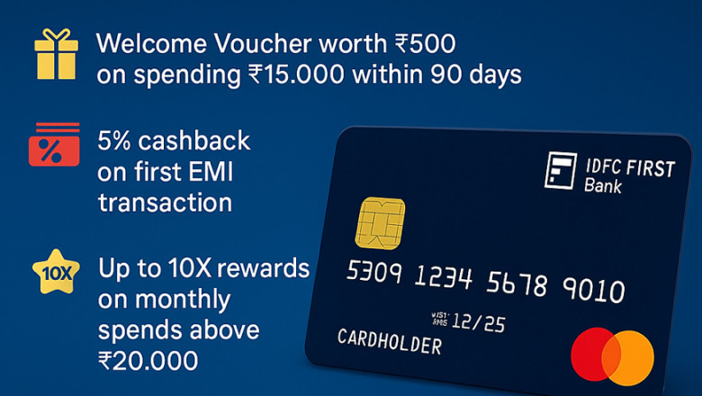 IDFC Credit Card Benefits: Why This Lifetime Free Card Is a Must-Have