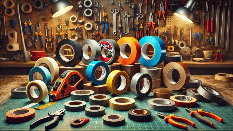 Industrial Tapes Market Size, Share, Trends Analysis, and Forecast 2025-2033