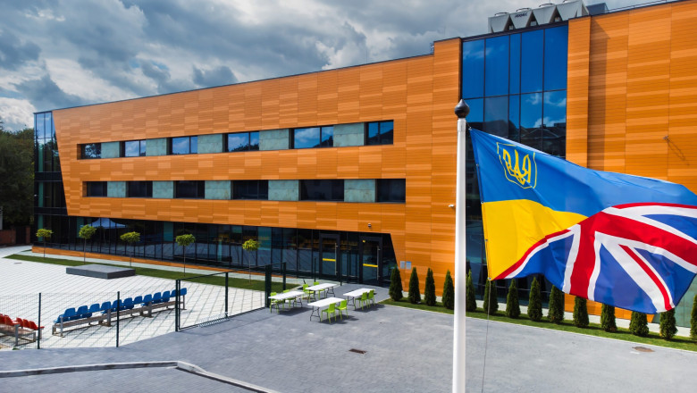 Inspiring Ukraine Tomorrow Through World-Class Learning