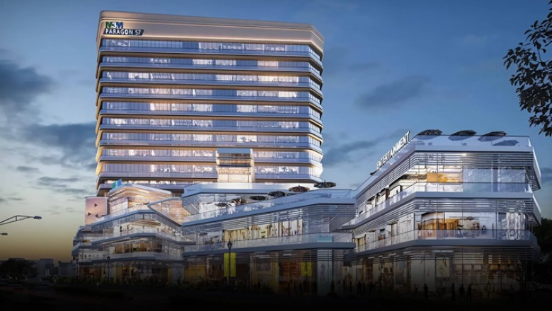 M3M Paragon 57: Redefining Retail Excellence in Sector 57