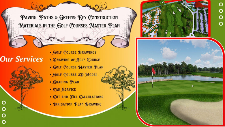 Paving, Paths &amp; Greens: Key Construction Materials in the Golf Courses Master Plan