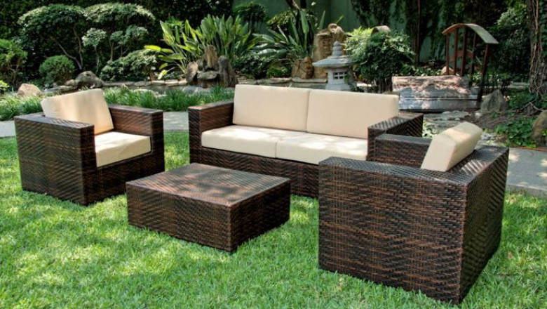Premium Garden Sofa Set Manufacturers in Delhi | Icon Furniture