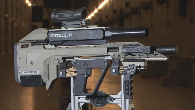 Smart Weapons Market Forecast, Size, Share, and Growth, 2024–2032