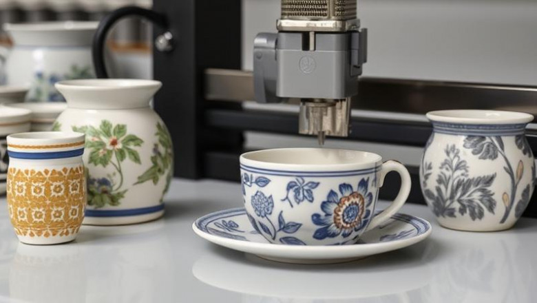 The Growing Impact of Ceramic Printing in Creative Industries