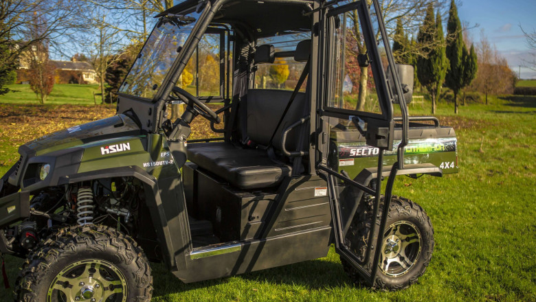 The Influence of Technological Advancements on the Germany 4WD UTV Market